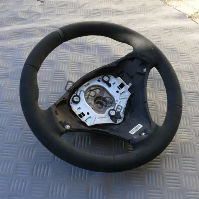 LENKRAD für BMW E81 E82 E87 E88 E90 E91 E92 E93. Alcantara,12 Uhr.Steering wheel