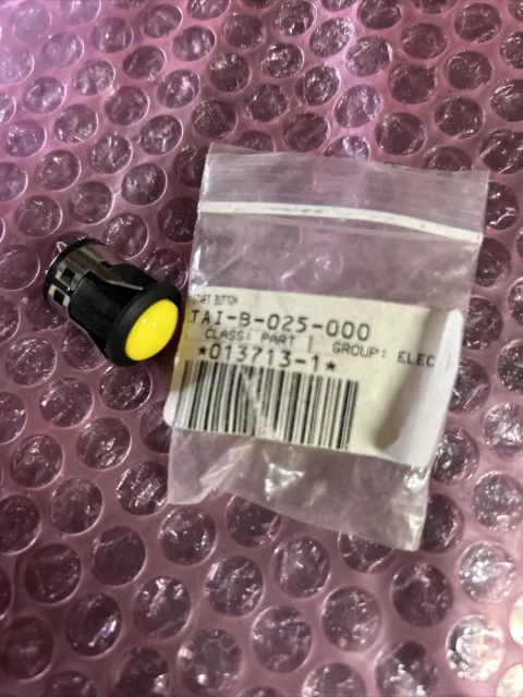 New Old Stock, Taito? Yellow Button, ARCADE GAME PART Fx1