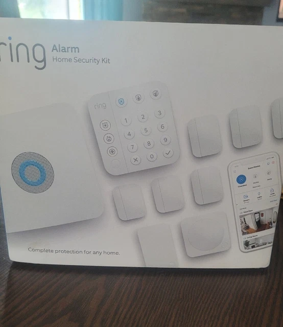 Ring Alarm Wireless Security Kit Home System - 10 Piece Ring Alarm Wireless Security Kit Home System - 10 Piece