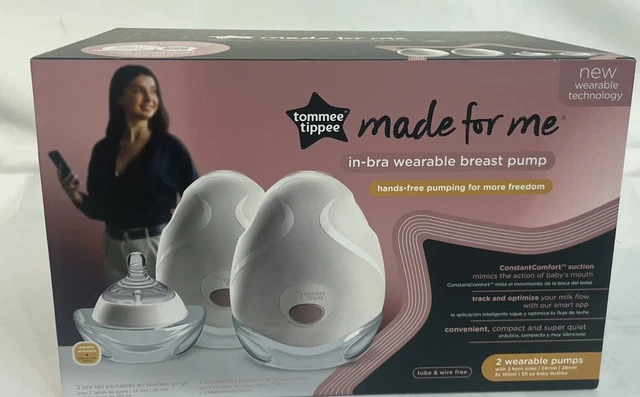 Tommee Tippee In-Bra Wearable Breast Pump (Pbr082974)