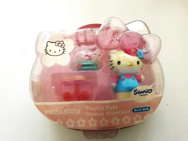 Hello Kitty Playful Pets childs toy