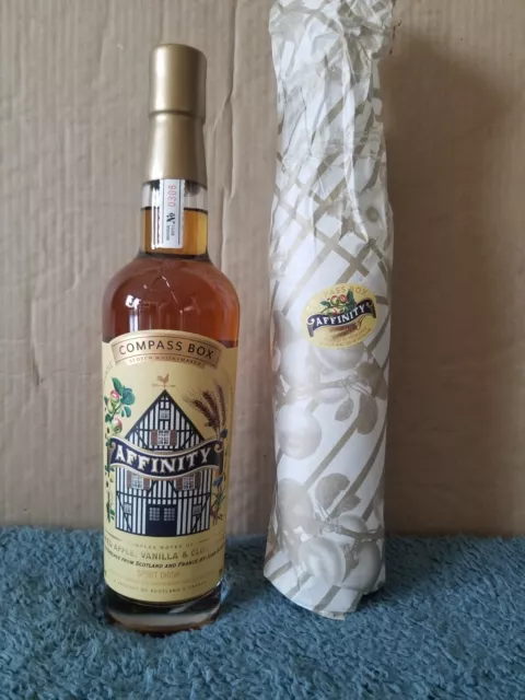 Whisky Compass Box Affinity