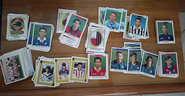 60 ANNI DI Nazionale Figurine Calciatori Panini 1969 70 Lotto 16 Pezzi
