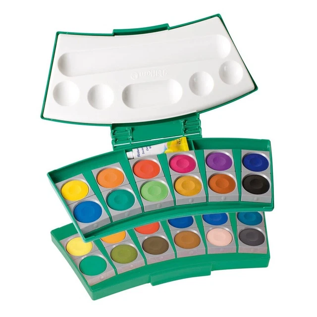 Pelikan ProColor 735 PC/24 Wasserfarbkasten 24 Farben
