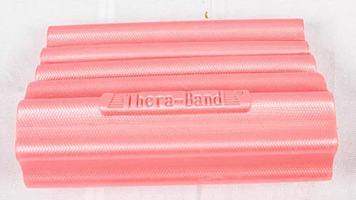 Thera Banda Rollo para Masajes Masaje Yoga Pilates Wrap Fucsia