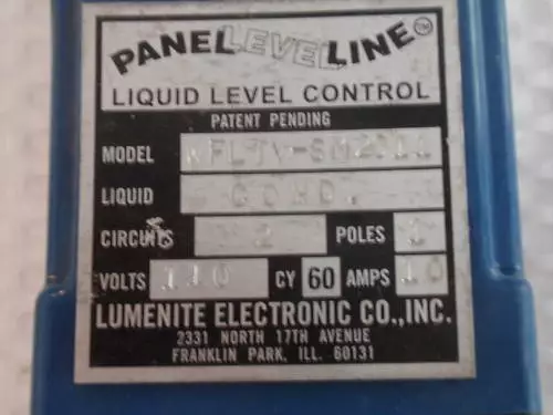 Lumenite Control Technology WFLTV-SM-2011