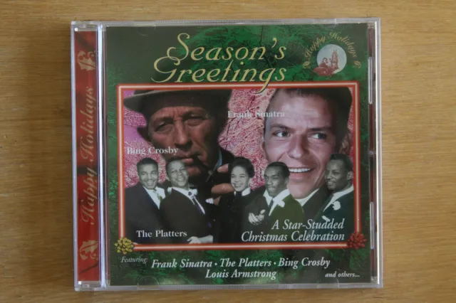 Seasons Greetings - Frank Sinatra, The Platters, Bing Crosby  (Box C605)