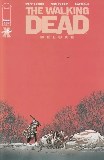 The Walking Dead Deluxe #8 Tony Moore & Dave McCaig Variant Cover B - NM -New