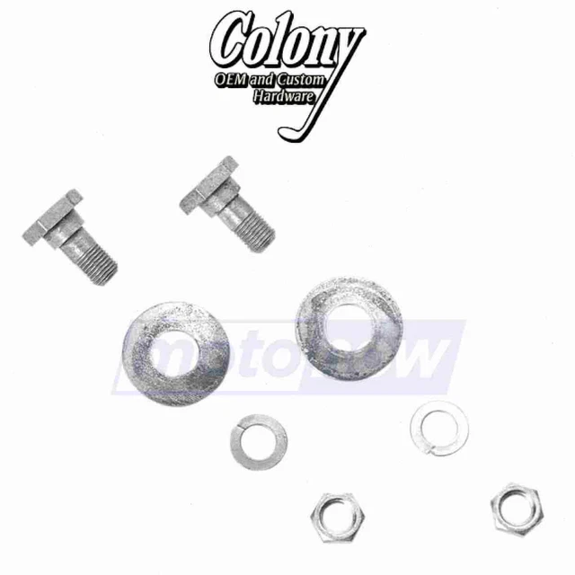 Colony Rear Stand Mounting Hardware for 1941-1957 Harley Davidson FL - Body il