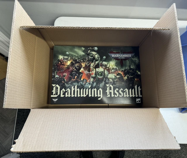 WARHAMMER 40K DARK Angel Deathwing Assault Box - 🔥Brand New! fast ...
