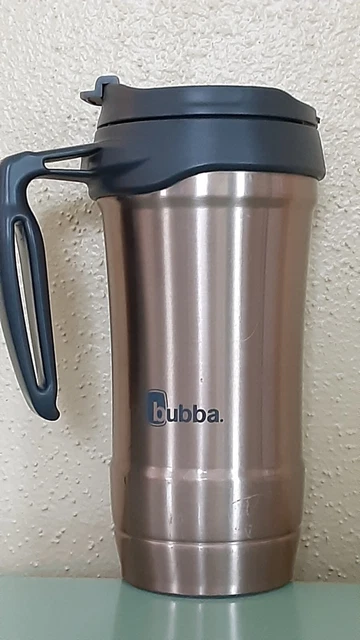 Bubba Insulated Travel Mug Hot Cold Coffee Tumbler Stainless Steel with Handle 2