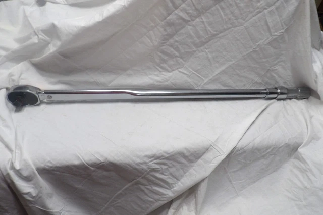 Proto 3/4" Drive Torque Wrench 6020CX 120 to 600 Ft. Lbs. USA
