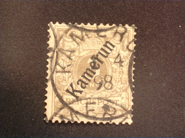 Kolonie Kamerun Mi Nr 1 a BPP Geprüft