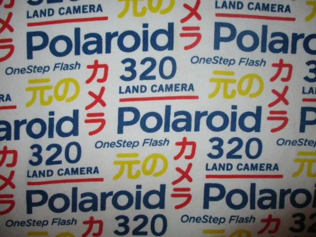 Polaroid 320 Campagna Fotocamera Felpa con Cappuccio Rétro Giapponese One Step