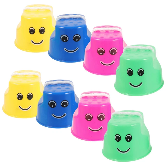 24 Pcs Abs Children's Stilts Toddler Exercise Toy Balance Training