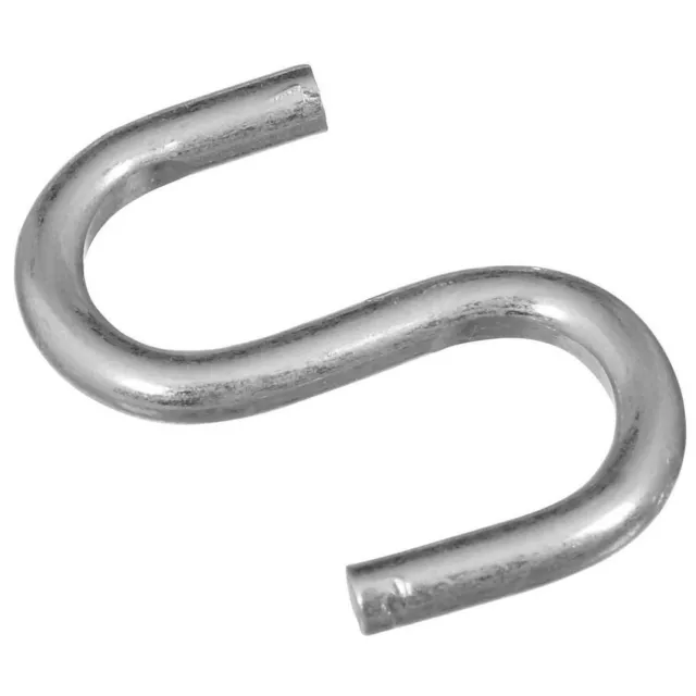National Hardware N121-566 2076 Open S Hook in Zinc plated