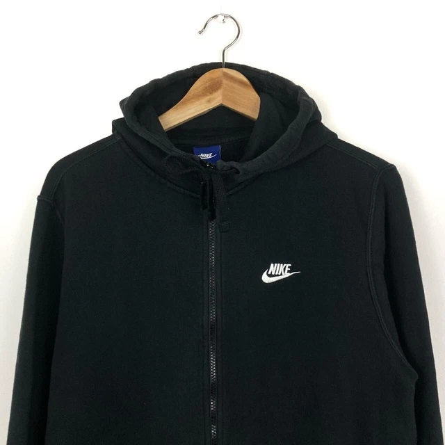 Felpa con cappuccio piccolo logo Nike - taglia uomo M