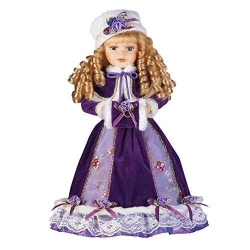 Rare Heritage Signature Collection Alexandra Porcelain Doll #40533 IOB, COA,...! 2
