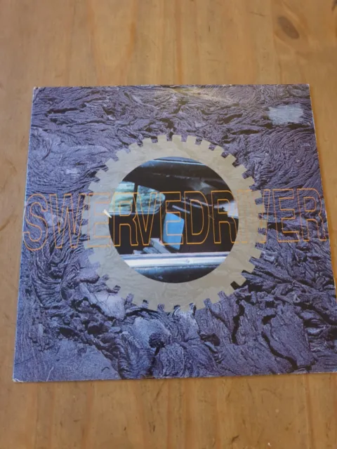 Swervedriver - Sandblasted CRE 102 VG/VG 7" Vinyl