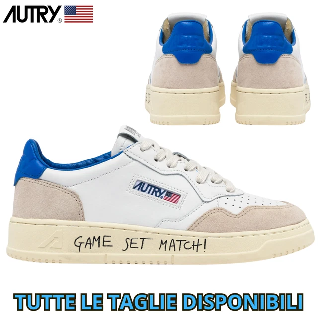 GUESS Sneaker Uomo Elba In Pelle Bianco E Blu – Comode E Alla Moda - 2
