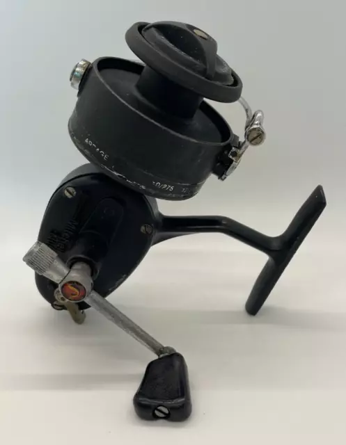 GARCIA MITCHELL 300A Spinning Fishing Reel Vintage Black Excellent