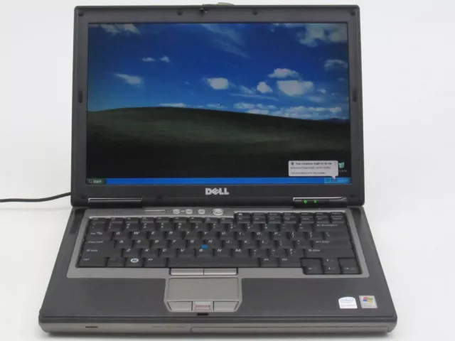 Dell Latitude D820D830 Core 2 Duo 2GB HDD Serial Port Windows XP Pro