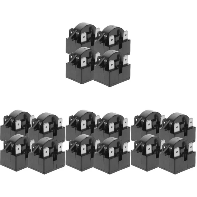 Relè Di Avviamento Per Frigorifero QP3-12A - Protezione Sovraccarico Compressore - Ricambio Compatibile - Foto 11