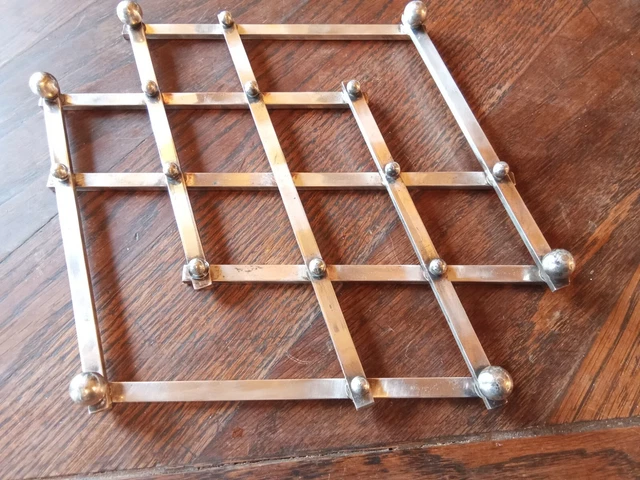 Sendez Dessous de plat extensible pour casseroles, poêles et plats à