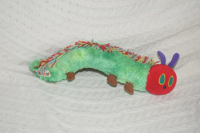 THE VERY HUNGRY Caterpillar Soft Toy 10” Plush Eric Carle £6.99 ...