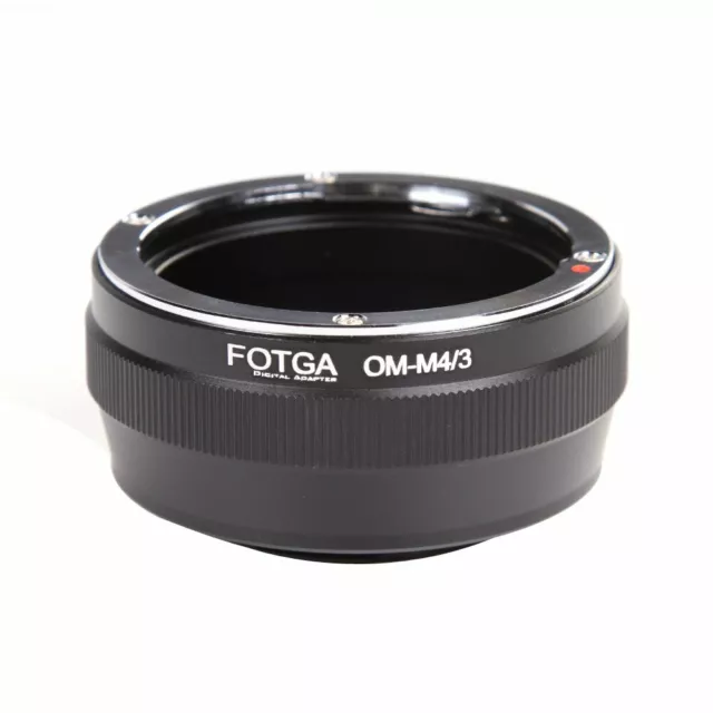 FOTGA Adapter Ring for Olympus OM Mount Lens to Olympus PEN and Panasonic Lumix