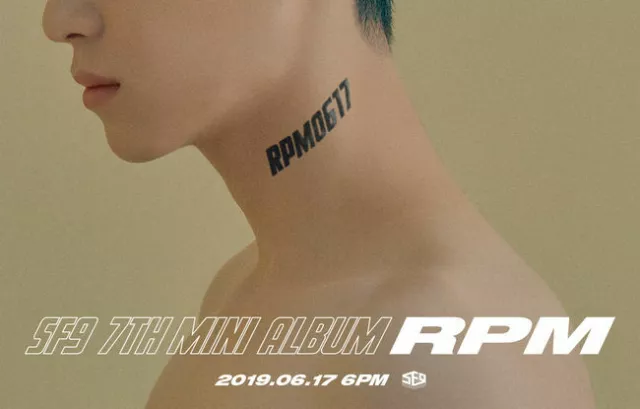 SF9 [RPM] 7th Mini Album RANDOM CD+Foto Buch+F.Poster(ON)+3p Karte K-POP SEALED