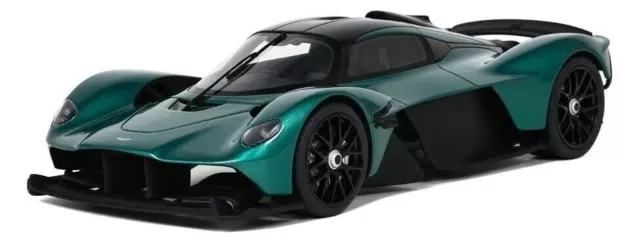2021 Aston Martin Valkyrie Racing Green 1/18 - GT435 GT SPIRIT
