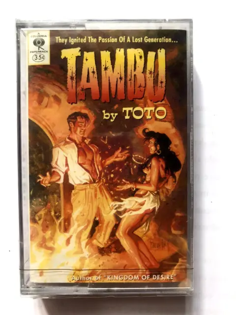 Toto Tambu 1995 Musicassetta Nuova Sigillata