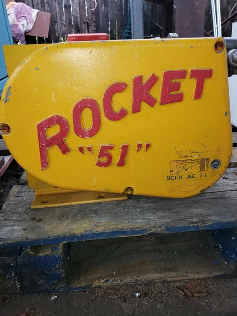 Air Winch-Rocket 51 Series