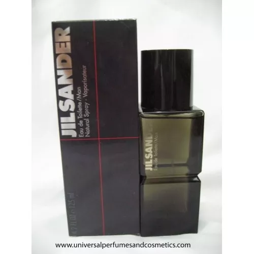 Jil Sander Eau de Toilette/Man Natural Spray for Men 4.2 fl oz New In Box