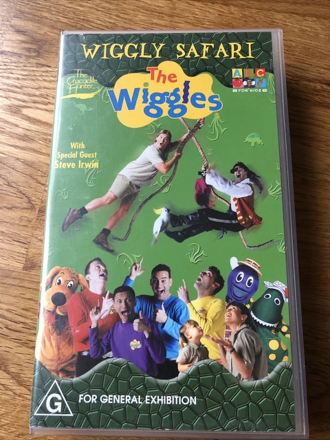 Vhs Menu THE WIGGLES WIGGLY Safari VHS Steve Irwin EUR 17,42 - PicClick IT