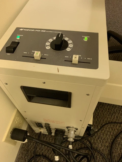 Topcon fundus  and anterior camera