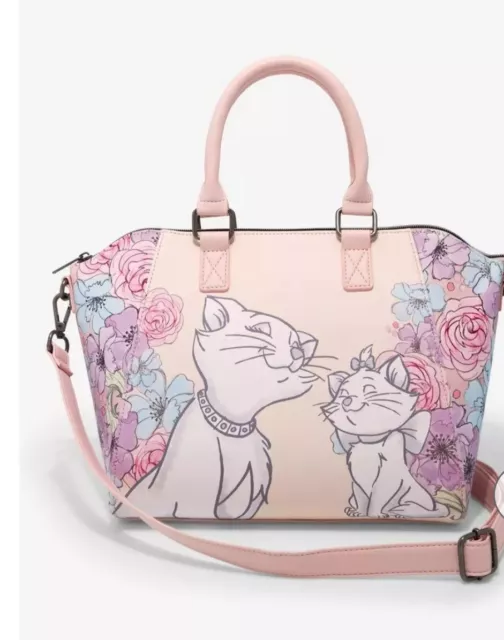 Loungefly Disney Aristocats Satchel  Crossbody Marie & Duchess  BNWT