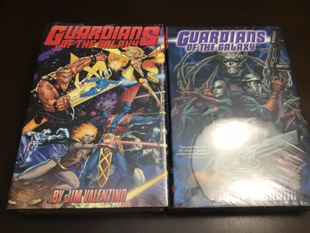 Guardians of the Galaxy by Abnett & Lanning & Guardians by Jim Valentino Omnibus