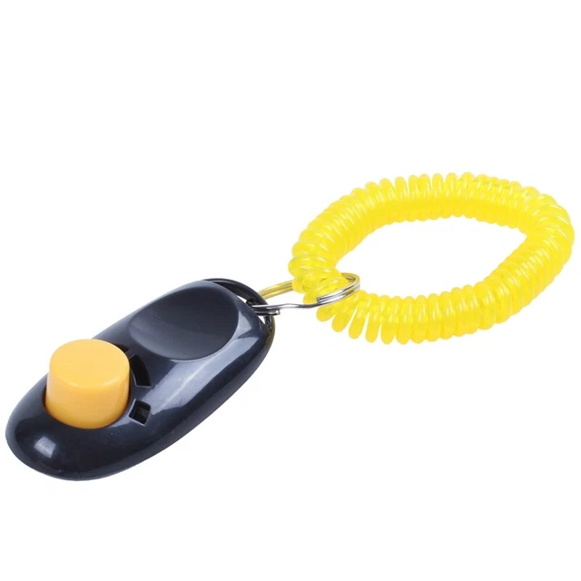 Clicker for Training , Black V8Y7Y7