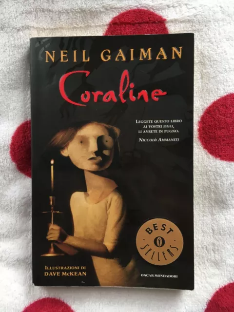CORALINE - NEIL Gaiman - Oscar Mondadori Best Sellers EUR 5,00 - PicClick IT