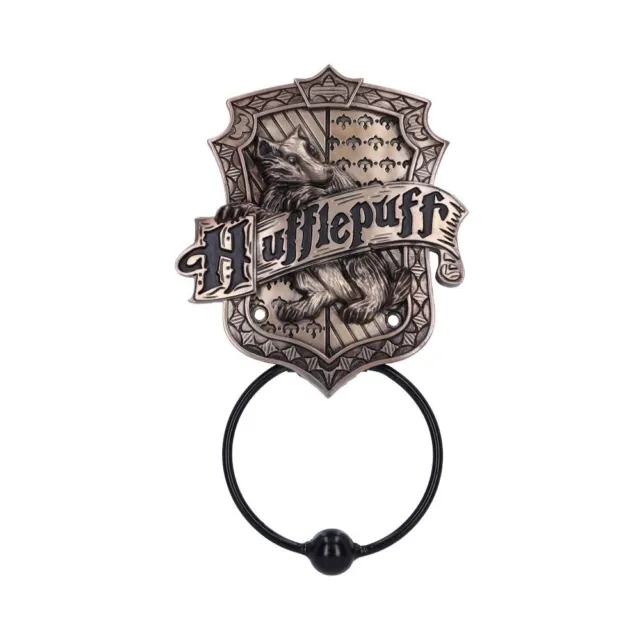 Harry Potter Hufflepuff Crest Door Knocker Hogwarts Nemesis Now Official Gift