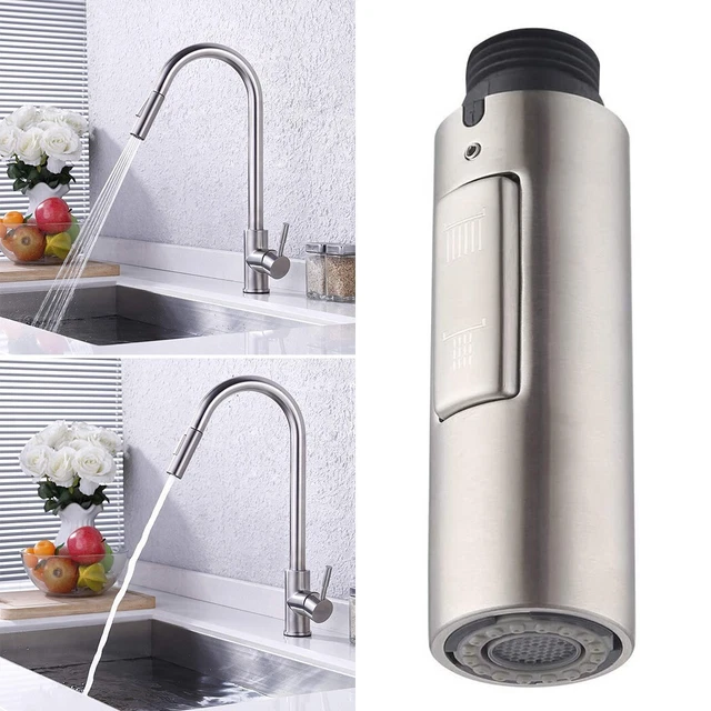 Universal Kitchen Pull Out Spray Head Replacement Sink Faucet Basin Mixer Tap