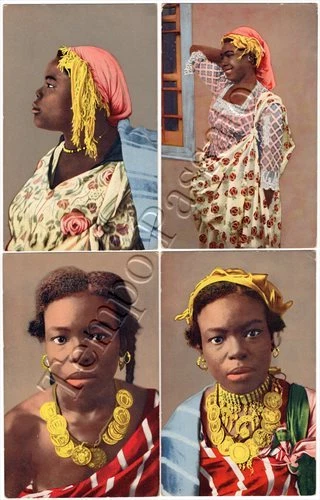 Libia - Donne sudanesi