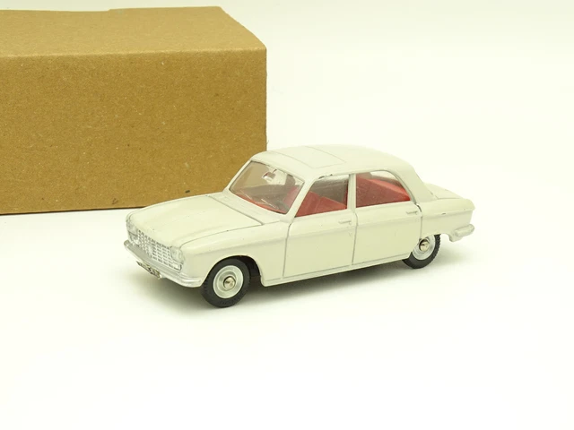 Dinky Toys Espagne 2 véhicules : - Peugeot 204 n° 510... - 86457156-86