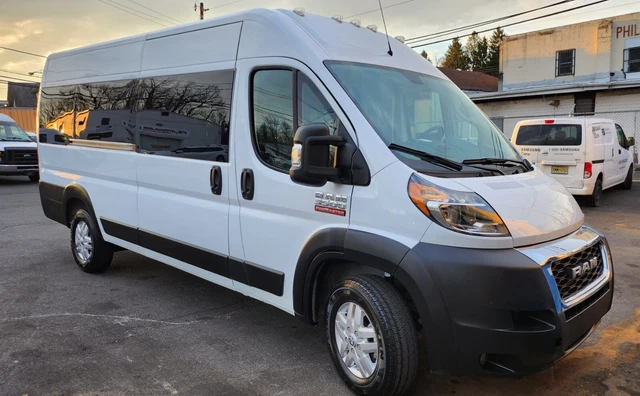 2021 Ram ProMaster EXT Window van cargo