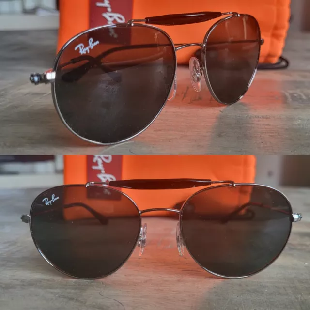 ray-ban kid's aviator RJ9542S 200/71 *50^17* 2N face 130mm arm 130mm made italy