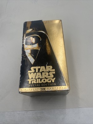 star wars vhs box set 1997