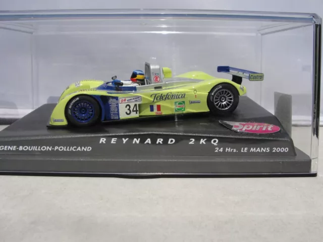 Spirit Reynard 2Kq  Yellow/Blue   #34   0200301  1:32 Slot   New Old Stock Boxed