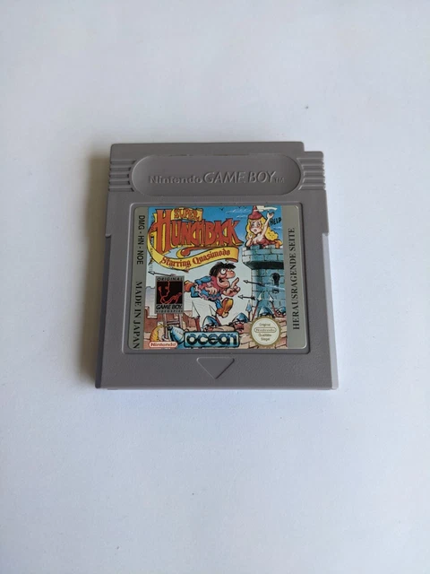 Super Hunchback Quasimodo - Game Boy Nintendo - Cartouche Seule - FAH